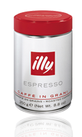 Café en grains Espresso normal Illy