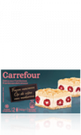 Délice aux framboises façon macaron Carrefour