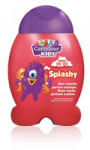 Bain douche enfant parfum exotique Splashy Carrefour Kids