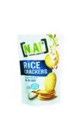 Biscuits apéritif crackers de riz sel de mer N.A!