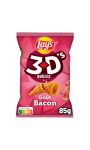 Biscuits apéritifs saveur bacon Lay's 3D