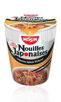 Nouilles japonaises Légumes Epicés Pirikara Nissin Nouilles japonaises Légumes Epicés Pirikara Nissin