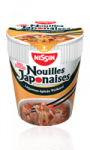 Nouilles japonaises Légumes Epicés Pirikara Nissin