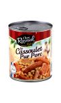 Plat Cuisiné Cassoulet Pur Porc Raynal Et Roquelaure