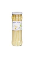 Asperges blanches moyennes