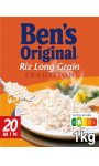 Riz Long Grain 20 Min Ben's Original
