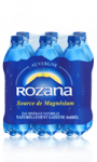 Eau minérale magnésienne naturellement gazeuse Rozana