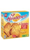 Heudebert Biscotte 6 céréales