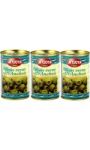 Olives vertes farce anchois La Ciota