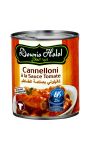 Plat cuisiné Cannelloni sauce tomate halal Dounia Halal