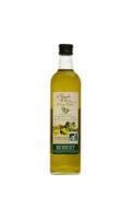 Huile d'olive d'olive vierge extra bio Robert