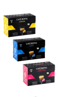 Capsules Café Royal compatibles Nespresso®*