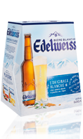 Bière blanche Edelweiss