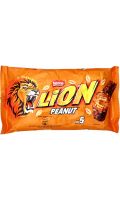 LION Peanut Barres - 5x41g