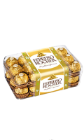 Bonbons rochers chocolat lait & noisettes Ferrero Rocher