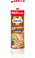 100% Mie Complet Maxi Format Harrys