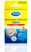 Pansements Traitement Cors Scholl Pansements Traitement Cors Scholl