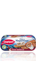 Filets de Maquereaux grillés sauce Barbecue Saupiquet