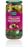 Cornichons aux 2 vinaigres Le jardin d\'Orante