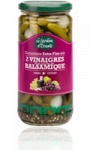 Cornichons aux 2 vinaigres Le jardin d'Orante Cornichons aux 2 vinaigres Le jardin d'Orante