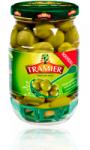 Olives vertes entières Tramier