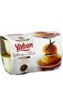 Desserts gâteau riz caramel Yabon