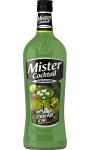 COCKTAIL SANS ALCOOL MISTER COCKTAIL Citron Vert et Kiwi 75cl