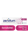 Zendium Dentifrice Sensibilite 75ml Zendium Dentifrice Sensibilite 75ml