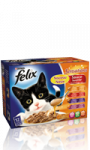 Aliment pour chat Felix Sensations Sauce Suprise