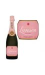 Vin pétillant Champagne brut rosé Lanson