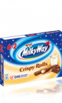 Crispy rolls fourrage au lait et enrobage au chocolat au lait  Milky Way