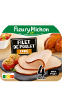 Filet de poulet fumé Fleury Michon