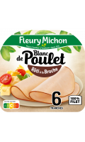 Blanc de poulet Rôti à la Broche Fleury Michon