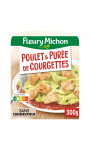 Poulet Purée de Courgettes & Concassé de Tomates Fleury Michon