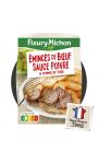 Émincés de Boeuf Sauce Poivre & Pommes de Terre Fleury Michon