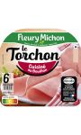 Jambon Le Torchon Cuisiné au bouillon Fleury Michon