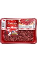 Viande hachée pur bœuf 15% MG Bigard