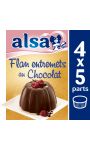 Alsa Préparation Flan Entremets Crème Dessert Chocolat 4 Sachets 232g