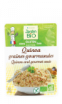 Quinoa graines gourmandes sans gluten Jardin BIO\'