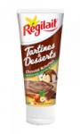 Tartines et desserts Chocolat noisettes Régilait