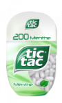 Tic Tac Bottle Pack Menthe