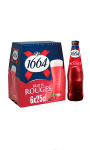 Pack 6 bières fruits rouges 1664