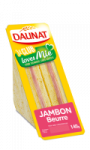 Sandwich Jambon Beurre Loves Mie Daunat