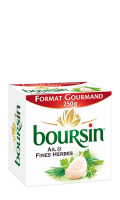 Boursin Format Gourmand Ail & Fines Herbes