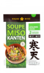 Soupe Miso Kanten Légumes Hikari Miso