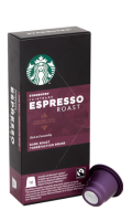 Capsules de café Espresso Roast Starbucks