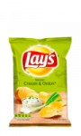 Chips saveur cream and onion Lays