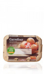 6 Oeufs Label Rouge Calibre Moyen Carrefour