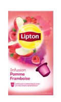 Infusion Capsule Pomme Framboise