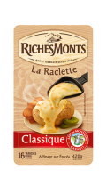 Raclette classique au lait de montagne RichesMonts